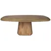 Image de Dayo - table à manger en bois massif de manguier - 6 à 8 personnes - Bois