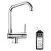 Image de Robinet cuisine bec rabattable Cox et Nettoyant