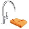 Image de Robinet de cuisine Start Flow Quickfix + microfibre