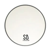 Image de FO10CL - Peau Timbre CC 10 Foster Transparente - 1 pli - 3 mil