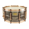 Image de WORLDMAX - BK-6514SFXG - Black dawg - 14 X 6.5 Aztec Gold Vintage - Fût laiton - Caisse claire