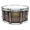 Image de WORLDMAX - BKR-6514SH - Black dawg - 14 X 6.5 - Fût laiton - Brushed Red Copper - Caisse claire