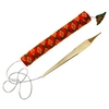 Image de Roots Percussion Guimbarde Laiton Basse H'mong Danmoi Vietnam Jew's Harp