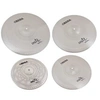 Image de Cymbals MU-SET4 - Set 4 Cymbales Silencieuces Mute - 14 16 18 20