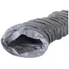 Image de Conduit flexible extra-plat en PVC Eoliance Habitat gris 3 000mm x 90mm