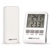 Image de DigiThermo Thermomètre numérique sans fil intérieur/extérieur 433 MHz 60 m Blanc HCN0062