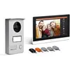 Image de Interphone Vidéo Filaire Avec Badges Visiodoor 7+ Rfid - Ecran Tactile 7 - Vision Nocturne - Garantie 5 Ans