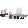 Image de SCS Sentinel, MVE0100, Motorisation vérin portail battant, 24V, 2 télécommandes portée 50m, Feu clignotant ampoule LED, Garantie 5 ans, Long. 4 m, 400 Kg max, OpenGate1 en occasion ou reconditionné