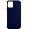 Image de Coque pour iPhone 14 Hybride Semi-rigide Fine Légère Intérieur Doux bleu marine