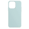 Image de Coque pour iPhone 14 Pro Semi-rigide Fine Légère Doux Bleu pâle