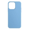 Image de Coque pour iPhone 14 Pro Max Semi-rigide Fine Intérieur Doux Bleu clair