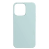 Image de Coque pour iPhone 14 Pro Max Semi-rigide Fine Intérieur Doux Bleu pâle