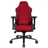 Image de ULTIM8 Chaise Gaming en Tissu Premium Rouge