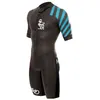 Image de Mako - Land And Sea 2,0 - Combinaison néoprène triathlon Bleu - M