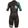 Image de Mako - Land And Sea 2,0 - Combinaison néoprène triathlon femme Bleu - XS