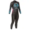 Image de Mako - Ultimate Torrent Wm - Combinaison néoprène triathlon femme Bleu - S