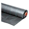 Image de Toile de paillage NOIRE 1,05x10 m Geotextile anti-UV 100g /m² Anti mauvaises herbes