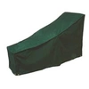 Image de Housse de protection Transat PVC vert Fermeture élastique 175 x 76 x 30 cm