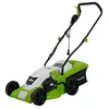 Image de Tondeuse électrique 1400W Moteur induction Coupe 34 cm - Hauteur de coupe 25-60 mm - Bac 35L VITO