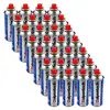 Image de Pack de 28 Cartouches de gaz 250g Butane Bouteille de gaz Camping Réchaud Désherbeur