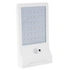 Image de Lampe LED Solaire 3W 370 Lumens LI ION 6000K Applique Blanc exterieure avec detecteur de mouvement