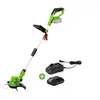 Image de Coupe Bordure sans fil 20V + Batterie 4AH + Chargeur + Jeu de 20 lames coupantes VITO