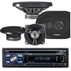 Image de Pack Autoradio RCD122 75W x 4 + 4 haut parleurs XSound - 680W