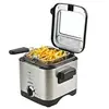 Image de Friteuse 900w profonde 1,5 l - filtre dans le couvercle - ms 4910