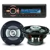 Image de Pack sono voiture Autoradio bluetooth RMD046BT-2 4X75W + 2 haut parleurs 10cm 80W