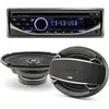 Image de Pack sono voiture Autoradio RCD123 4X75W + 2 haut parleurs ovales 6x9" 180W