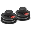 Image de Lot De 2 Bobines Pour Coupe Bordures - Elem CBE3525T-22-2BO - CBE25022-1B21 - CBE25022-1B22 - TDE3213CBE21 - TDE3213CBE22