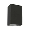 Image de Applique Murale LED GU10 x 2 Gris Anthracite