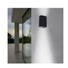 Image de Applique Murale Led Gu10 X 2 Gris Anthracite..
