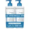Image de Bioderma Atoderm Crème Nourissante 2 x 500ml
