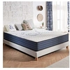 Image de Perfectsleep à ressorts ensachés 160x200 cm - Epais 24 cm - Visco Thermorégulateur - Tissu Premium - Confort - Haute Qualité - Respirabilité