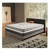 Image de Matelas solar 140x190x30 cm - soutien blue latex - mousse à mémoire hr - grand confort - 7 zones