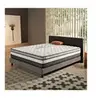 Image de Matelas Solar 140x200 cm - Mousse à mémoire de forme HR - Soutien Blue Latex - Très Epais 30 cm, 7 Zones, Reposant, Confort, Respirant - Ergonomique