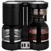 Image de cafetière combiné filtres et expresso pour 20 tasses 2200W noir
