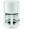 Image de Cafetière électrique 1050W de 1,4L pour 10 à 15 tasses - blanc