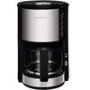 Image de cafetière électrique de 1,25L pour 10 tasses 1100W gris noir km321