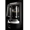 Image de cafetière à pression en inox de 1L pour 8 a 12 tasses noir kM468910