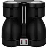 Image de cafetière électrique pour 16 tasses 1700W noir KT8501
