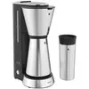 Image de cafetière électrique avec Ecran LCD et minuterie 760W gris noir ICMI211.BK krups