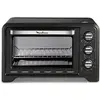 Image de four électrique a chaleur tournante de 60L 2200W noir
