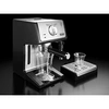 Image de Machine à expresso de 2L semi automatique 1100W argent noir