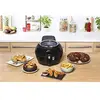 Image de friteuse électrique Sans Huile de 1,2KG pour 6 personnes 1350W noir