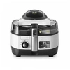 Image de friteuse électrique de 1,7KG avec Programmes de cuisson préréglés 1000W blanc noir