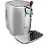 Image de machine distributeur de bière tireuse de 5L 70W gris YY2931FD