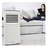 Image de Climatiseur mobile 3 en 1 avec fonction climatisation,ventilation,déshumidification 7000 btu blanc
