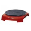Image de Crêpière électrique pour 4 crêpes 720w noir rouge